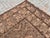 Islamic Afghan Maliki Kilim Area Rug, Handwoven Wool, 8x10, Camel & Brown For Sale - Image 3 of 11