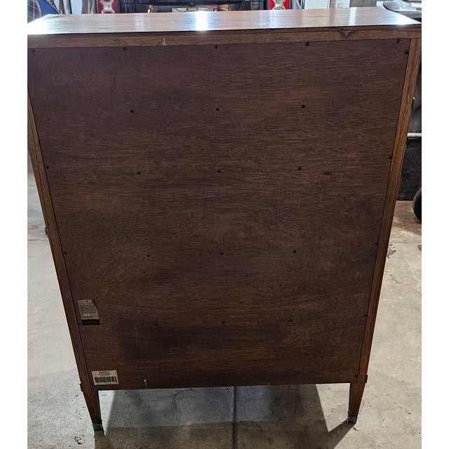Beautiful Vanguard Furniture Julious cabinet featuring solid construction, elegant ring-pull hardware, and a versatile...