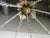 Vincente Eight Light Wood & Iron Painted Chandelier by Miamar Home For Sale - Image 9 of 12