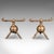 Traditional Pair of Antique Fireside Tool Rests, English, Aesthetic Movement, Late Victorian For Sale - Image 3 of 9