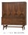 1960s Refinished Broyhill Brasilia Walnut Tall Mid Century Dresser For Sale