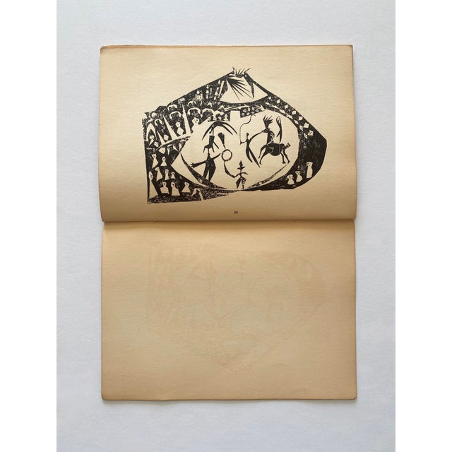 " Pablo Picasso : Lithographs 1945-1947 " Vintage 1947 1st Edition Mid Century Modern Mourlot Fine Art Lithograph Print Art Book For Sale - Image 17 of 18