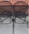 1990s Woodard Pinecrest Attributed Outdoor Wrought Iron Dining Set 7 Pieces For Sale - Image 12 of 12