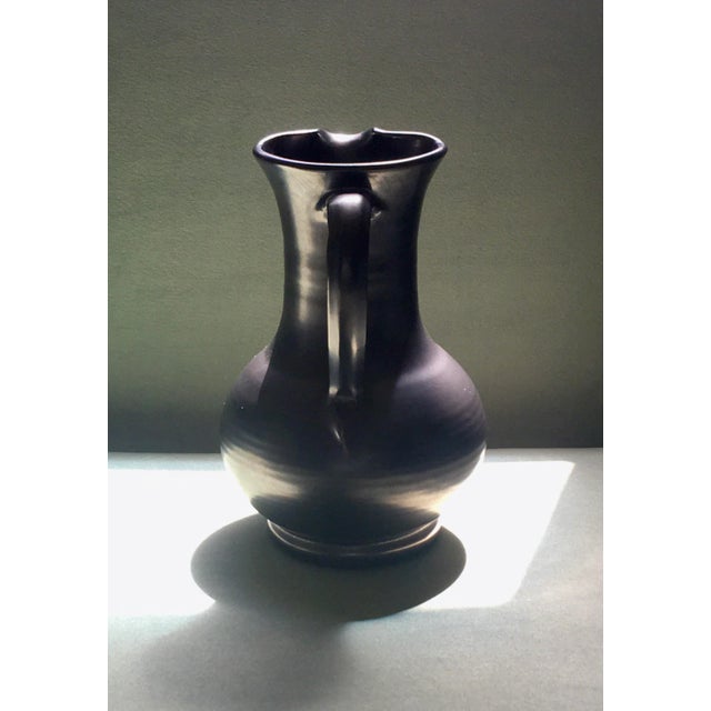 Ceramic 1970s Prinknash Abbey English Metallic Earthenware Coffee Set - 11 Piece Set For Sale - Image 7 of 13