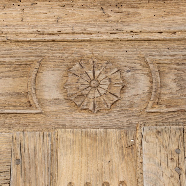 Wood Early 19th Century France Louis XV Red Wood Armoires Wardrobes & Linen Presses For Sale - Image 7 of 10