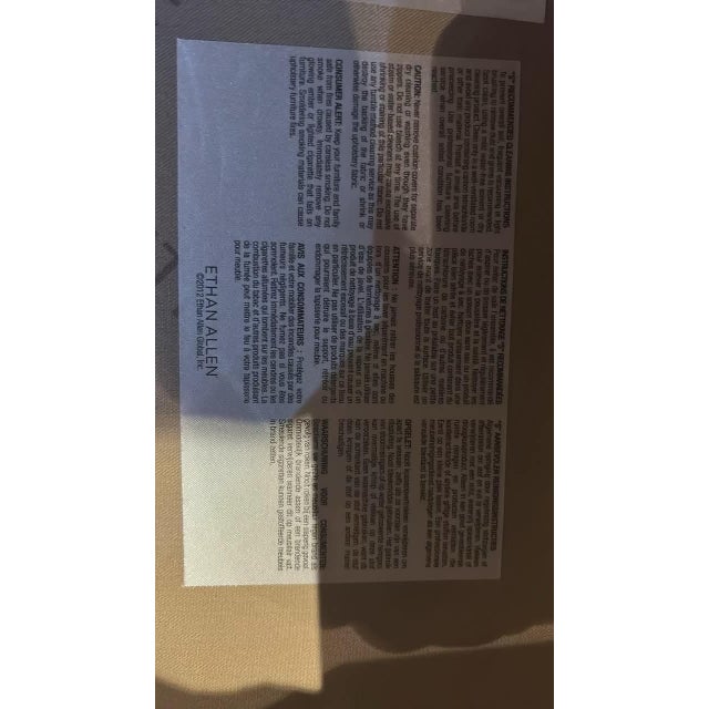 Ethan Allen Mid-Century Modern Lounge Chair For Sale In Washington DC - Image 6 of 7