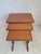 Mid-Century Fresco Nesting of Tables in Teak from G-Plan, 1960s, Set of 3 For Sale - Image 11 of 14