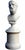 Small Busts of Philosophers, Poets and Orators, 20th Century, Plaster, Set of 5 For Sale - Image 4 of 7