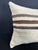 Turkish Hemp Pillow Cushion Natural Beige Black Pillow Cushion Cover 20"x20" #30557 Enhance your home decor with our Kilim...