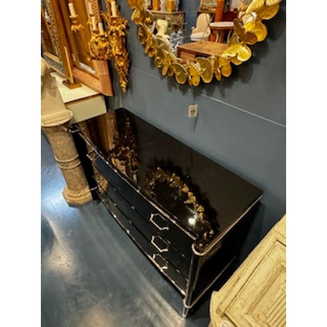 Fine De Coene Freres Art Deco Commode For Sale In Dallas - Image 6 of 9