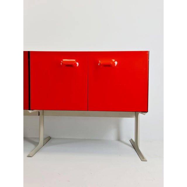 Vintage French DF2000 Sideboard by Raymond Loewy, 1970s For Sale - Image 9 of 18