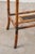 19th Century 19th Century Bamboo Side Table With Lacquered Top For Sale - Image 5 of 7