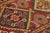 1920s Antique Northwest Persian Runner, Geometric Medallions on Deep Red - Rug & Kilim For Sale - Image 5 of 7
