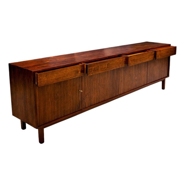 Credenza in Rosewood, Geraldo de Barros for Unilabor, 1950s - Lot 536A For Sale