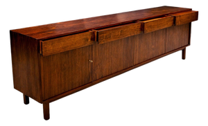 Credenza in Rosewood, Geraldo de Barros for Unilabor, 1950s - Lot 536A
