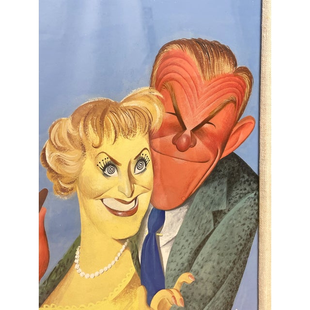 Unique Painting by Al Hirchfeld For Sale - Image 11 of 11