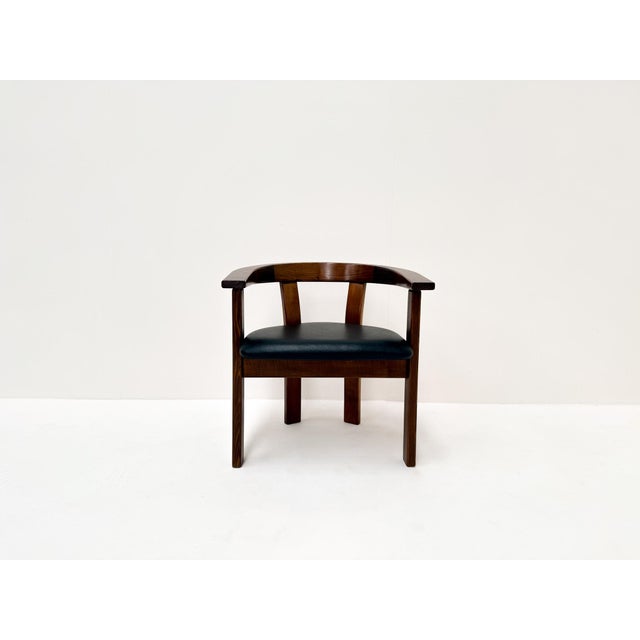 Dining Chairs by Lars Gangsø, Denmark, 1970s, Set of 6 For Sale - Image 6 of 14