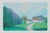 Mid 20th Century Mountain Landscape - Kallergis For Sale