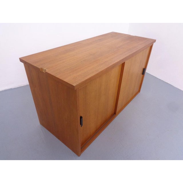 Black Teak Container by Olof Pira for Pira Shelving System, 1960s For Sale - Image 8 of 18