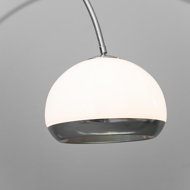 1970s Arc Floor Lamp by Harvey Guzzini, 1970s For Sale - Image 5 of 14