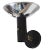 Black Adjustable Wall Light from Raak, 1964 For Sale