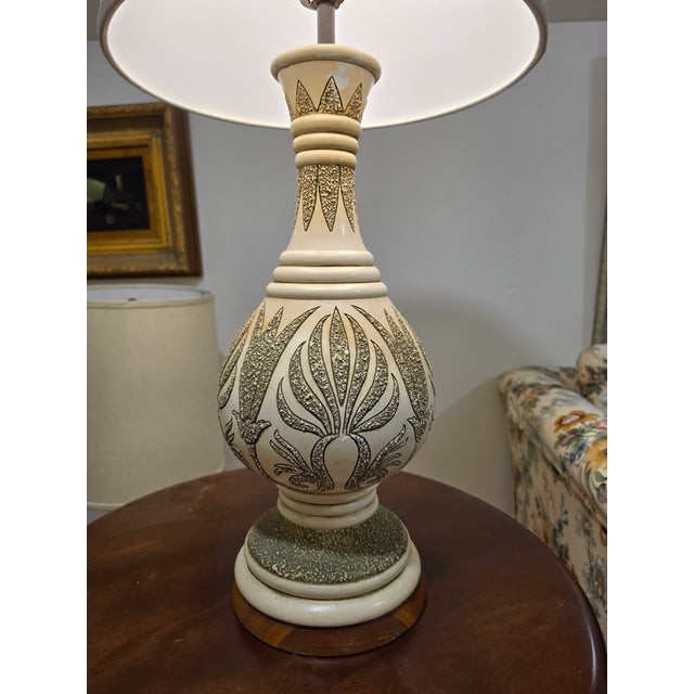 Mid-Century Modern 1960s Gorgeous Set of Quartite Creative Corp Moorish Lamps - a Pair For Sale - Image 3 of 12