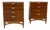 Walnut Chests of Drawers from La Permanente Mobili Cantù, 1950s, Set of 2 For Sale