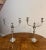 Antique Victorian Silver Plated Candelabras, 1860, Set of 2 For Sale - Image 7 of 8