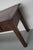 Large Vintage Rustic French Colonial Teak Farmhouse Side Table, 1920s For Sale - Image 12 of 14
