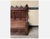 Brown Antique Neo-Gothic Chest Bench, 1880 For Sale - Image 8 of 14