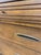 Vintage Dresser Broyhill Sculptra MCM Six Drawer Lowboy Bronze Walnut 1960s For Sale - Image 10 of 16