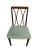 Brown 1970s Vintage G-Plan Dining Chairs British Fresco Danish Mid Century Modern Teak Wood Upholstered - Set of 4 For Sale - Image 8 of 12