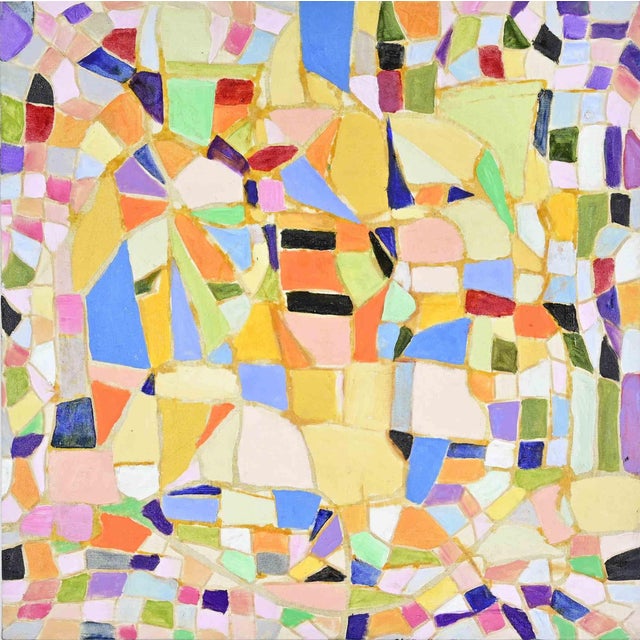 Giorgio Lo Fermo, Abstract Composition, Oil Painting, 2024 For Sale