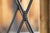 Rustic Logan Square 2 Drawer Console Table For Sale - Image 3 of 7