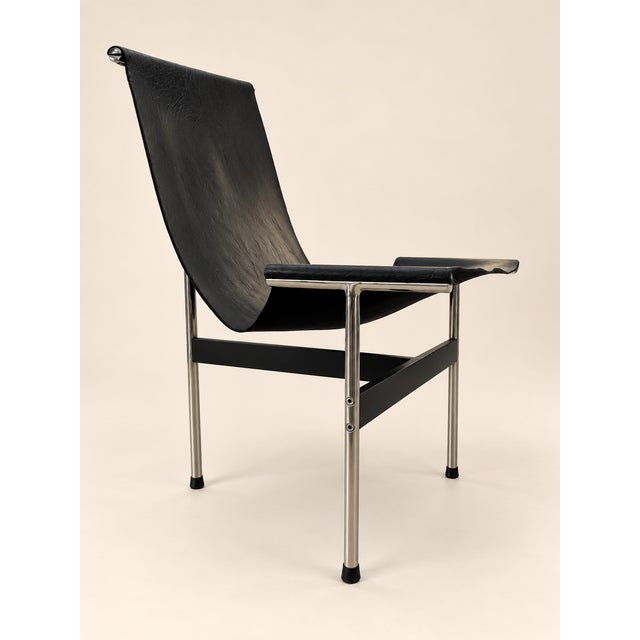 Model 3LC T Chairs by William Katavolos for Laverne International, 1952, Set of 6, in Good conditions. Designed 1950 to...
