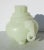 White Vintage Peking Glass Incense Burner For Sale - Image 8 of 9