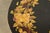Maitland Smith Neoclassical Hand-Painted Black Lacquered Oval Toleware Box or Chest on Stand For Sale In South Bend - Image 6 of 15