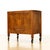 1950s British 'Pop-Up' Liquor Cabinet Bar Cart in Burl Wood For Sale - Image 11 of 15
