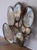 Mid-Century Modern Mid Century Jere Abalone Shells Metal Wall Sculpture For Sale - Image 3 of 9