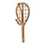 1960s French Rattan Tennis Racket Wall Hook For Sale