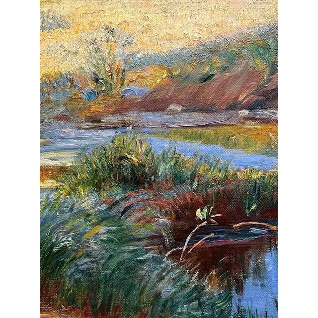 Jakob Wagner, Junitag, Oil on Canvas For Sale - Image 3 of 17