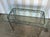 Early 20th Century Glass Top Iron Table For Sale - Image 4 of 10