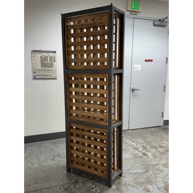 2010s De Kercoet Bacchus Malo Wine Storage Column For Sale - Image 5 of 12