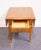Late 20th Century Ethan Allen Heirloom Nutmeg Maple Colonial Early American 33" Drop Leaf Accent End Table 10-8034 For Sale - Image 5 of 17