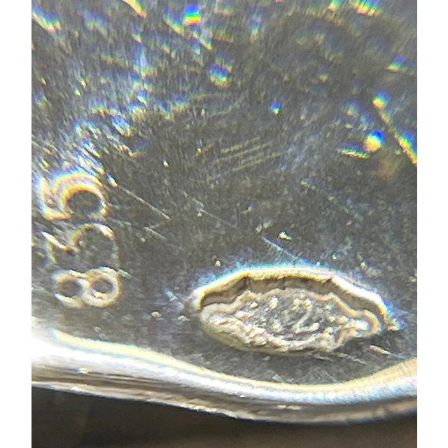 1970s Dutch Silver Bracelet with Prince of Wales Link, 1970s For Sale - Image 5 of 8