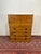 1980s Ethan Allen 4-Drawer Tallboy Dresser For Sale - Image 9 of 9