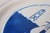 Large Vintage Blue and White Enamelware Platter / Tray With Sailboat and Lighthouse Motif For Sale In New York - Image 6 of 11