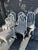 Set of 6 White Rattan Dining Chairs-Coastal Vintage Elegance For Sale In West Palm - Image 6 of 10