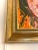 Vintage Figurative Framed Painting by Lee Berger For Sale - Image 11 of 13