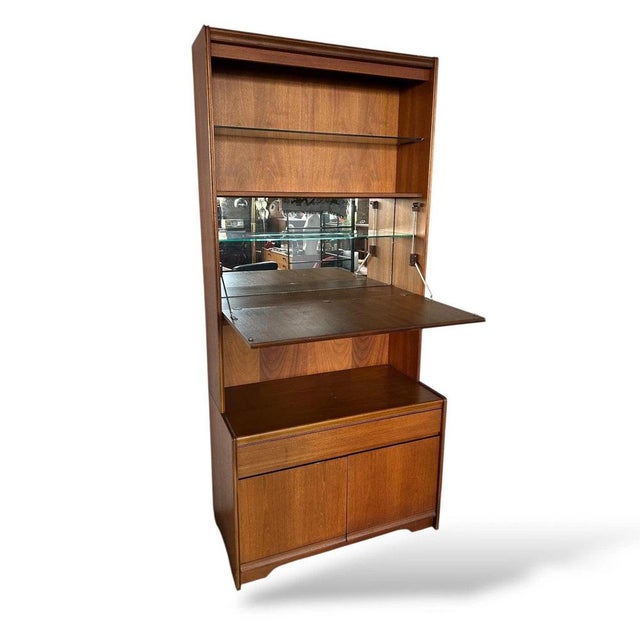 Mid-Century Modern Teak Drinks Cabinet by William Lawrence, 1960s For Sale - Image 9 of 11